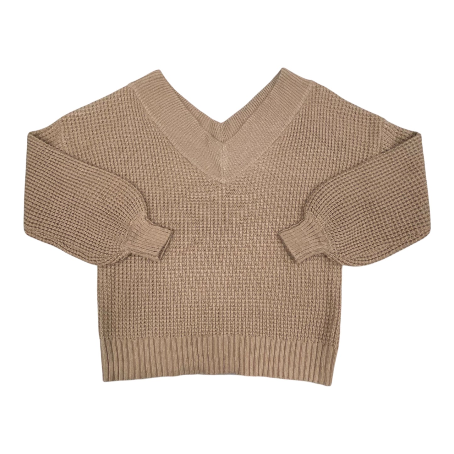 Sweater By Zenana In Brown, Size:S