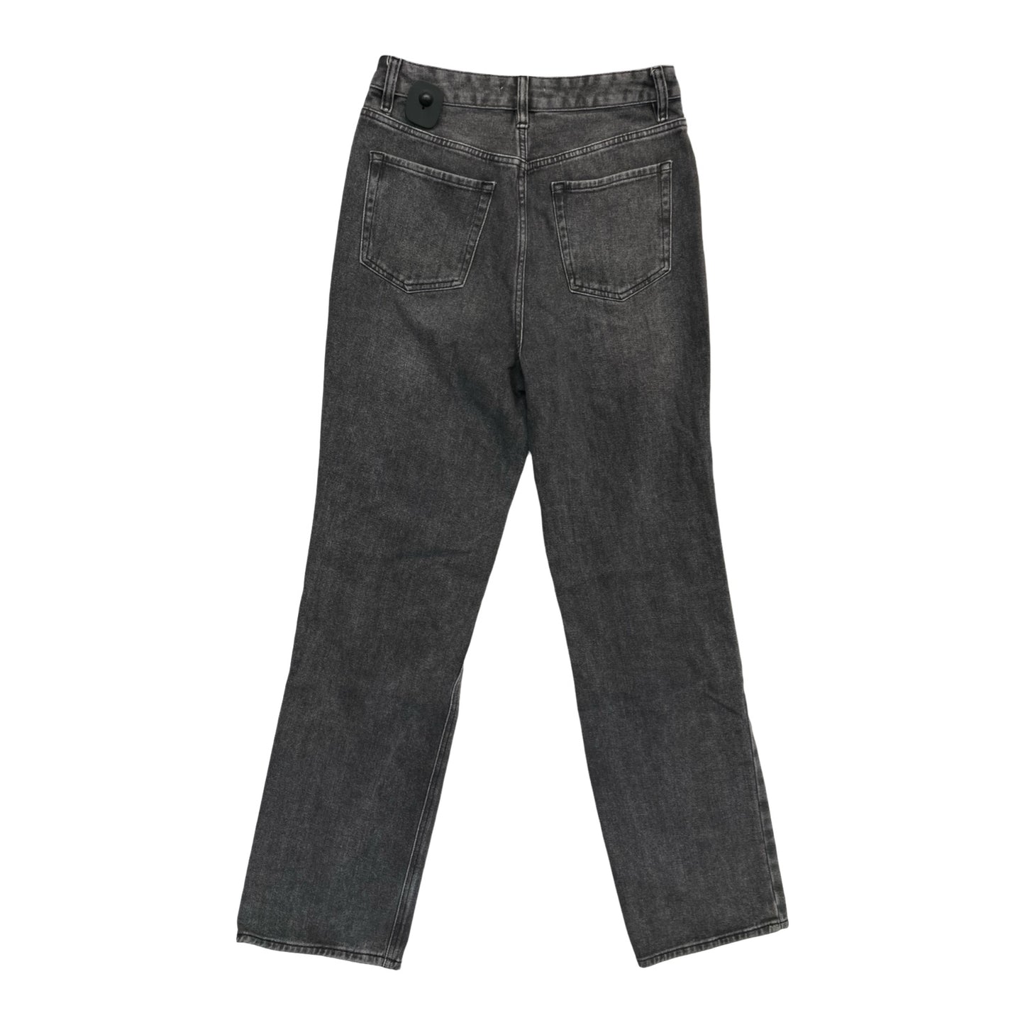 Jeans Wide Leg By Pacsun In Black Denim, Size:8