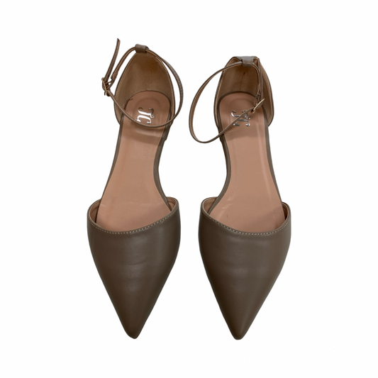 Shoes Flats By Juicy Couture In Tan, Size:8
