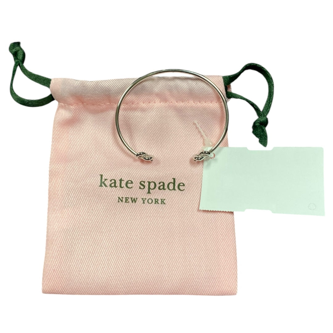 Bracelet Designer By Kate Spade In Silver