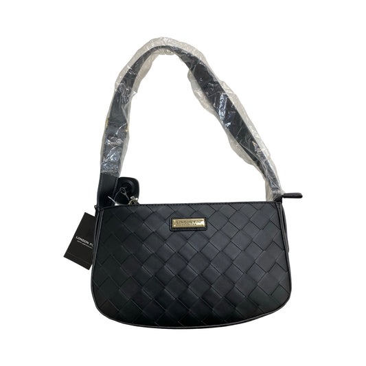 Handbag By London Fog In Black, Size:Small