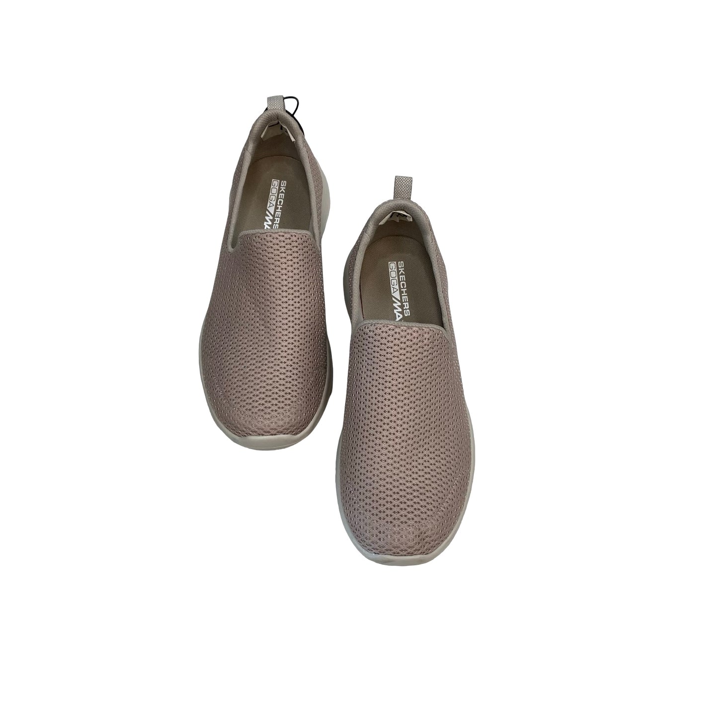 Shoes Athletic By Skechers In Tan, Size:7.5