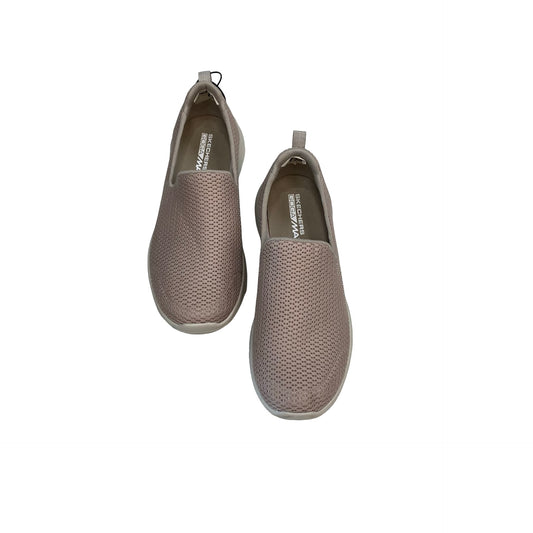 Shoes Athletic By Skechers In Tan, Size:7.5