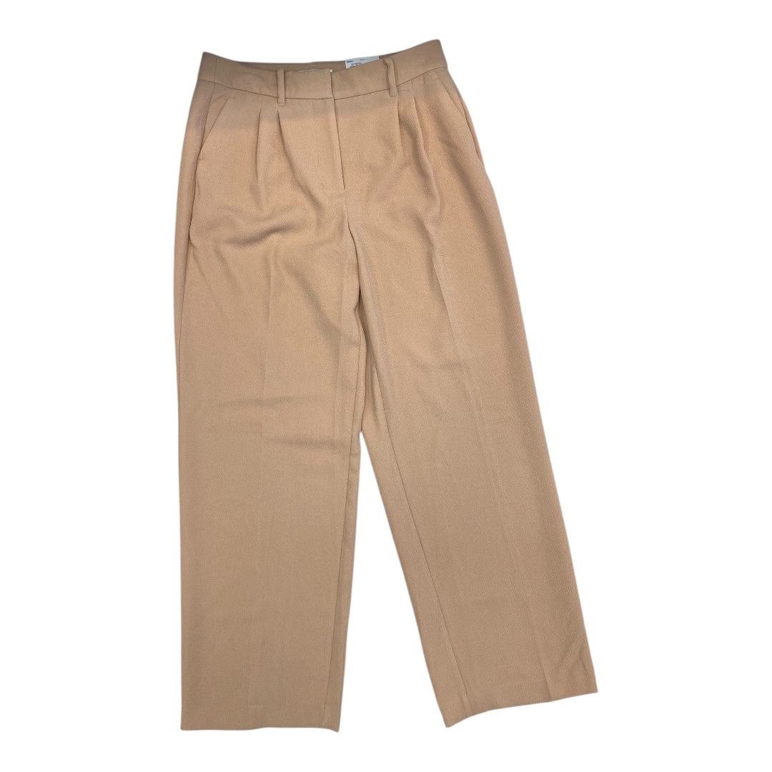 Pants Wide Leg By Nine West In Tan, Size:10