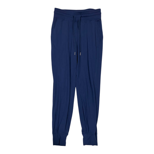 Athletic Pants By Lululemon In Blue, Size:6