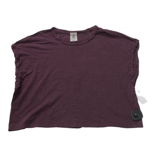 Top Ss By We The Free In Purple, Size:Xs