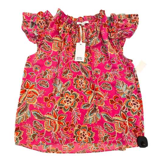Top Ss By Rose And Olive In Multi, Size:L