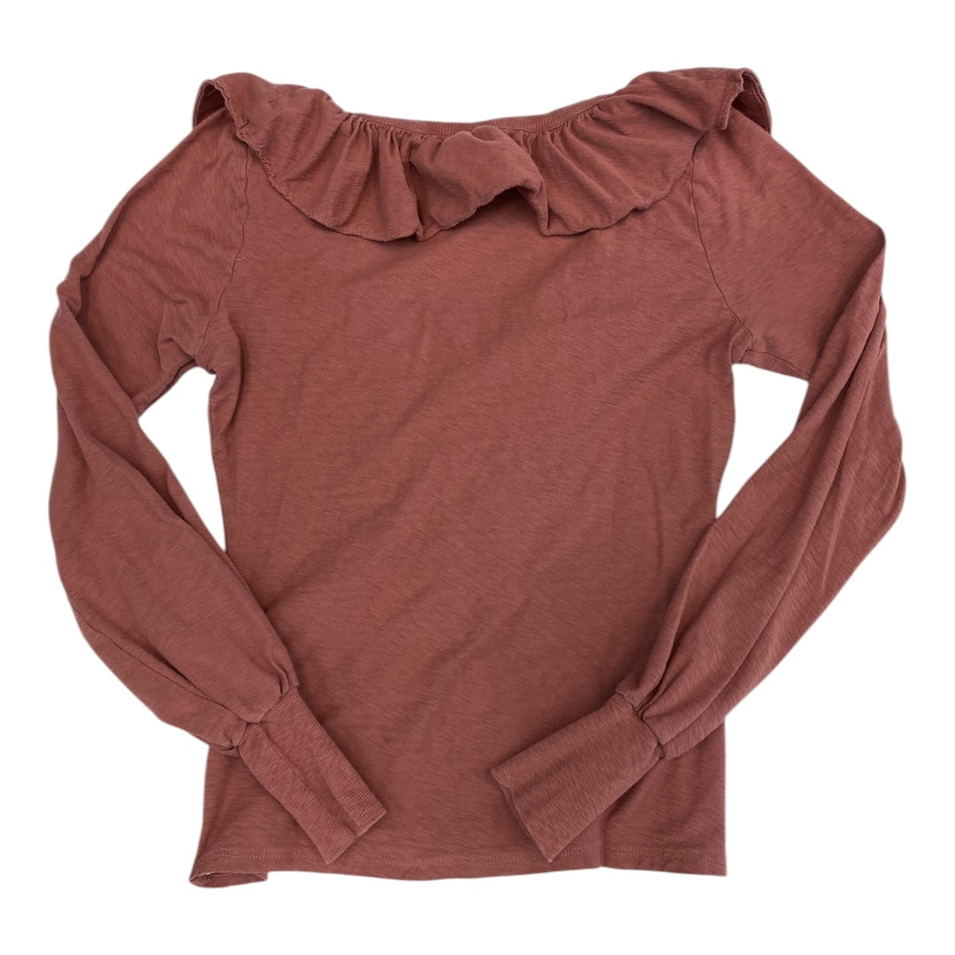 Top Ls By Nation In Pink, Size:Xs