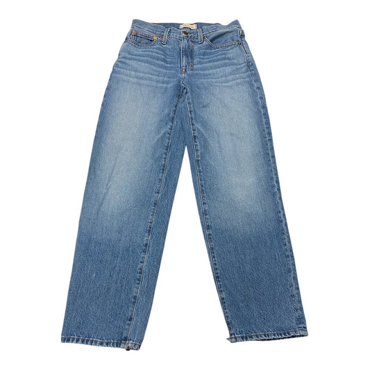 Jeans Boyfriend By Madewell In Blue Denim, Size:2