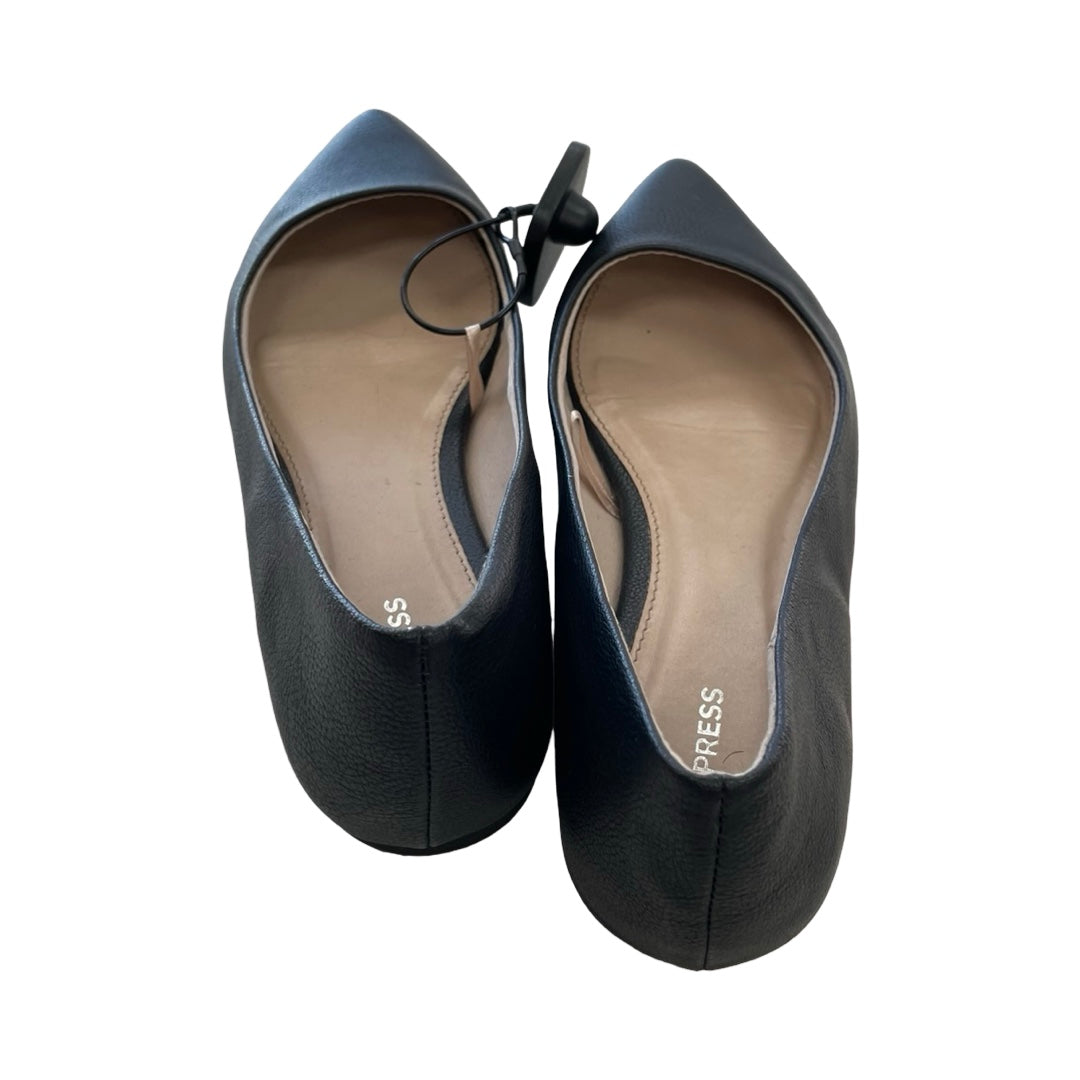 Shoes Flats By Express In Black, Size:7