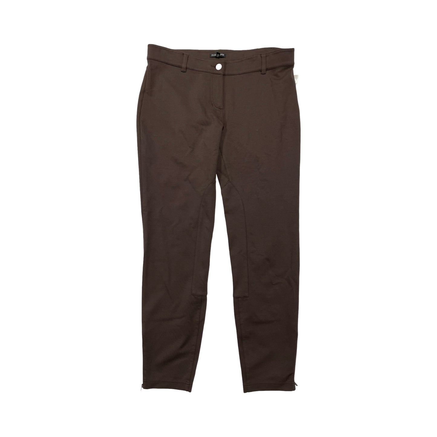 Pants Designer By Eileen Fisher In Brown, Size:M