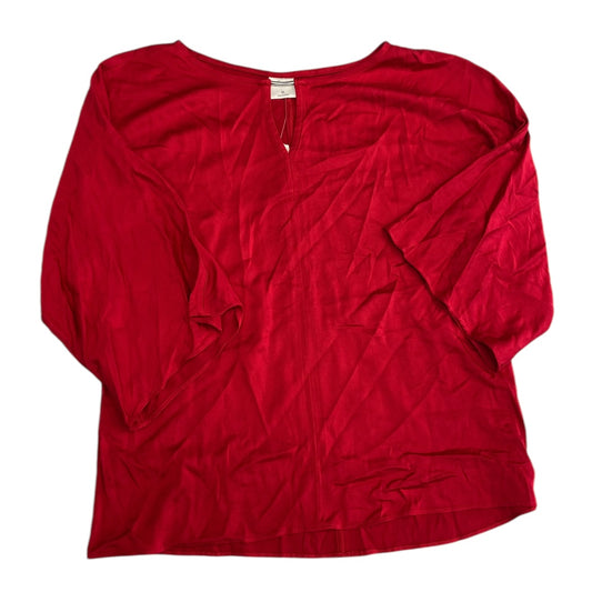 Top Ss By Soma In Red, Size:M