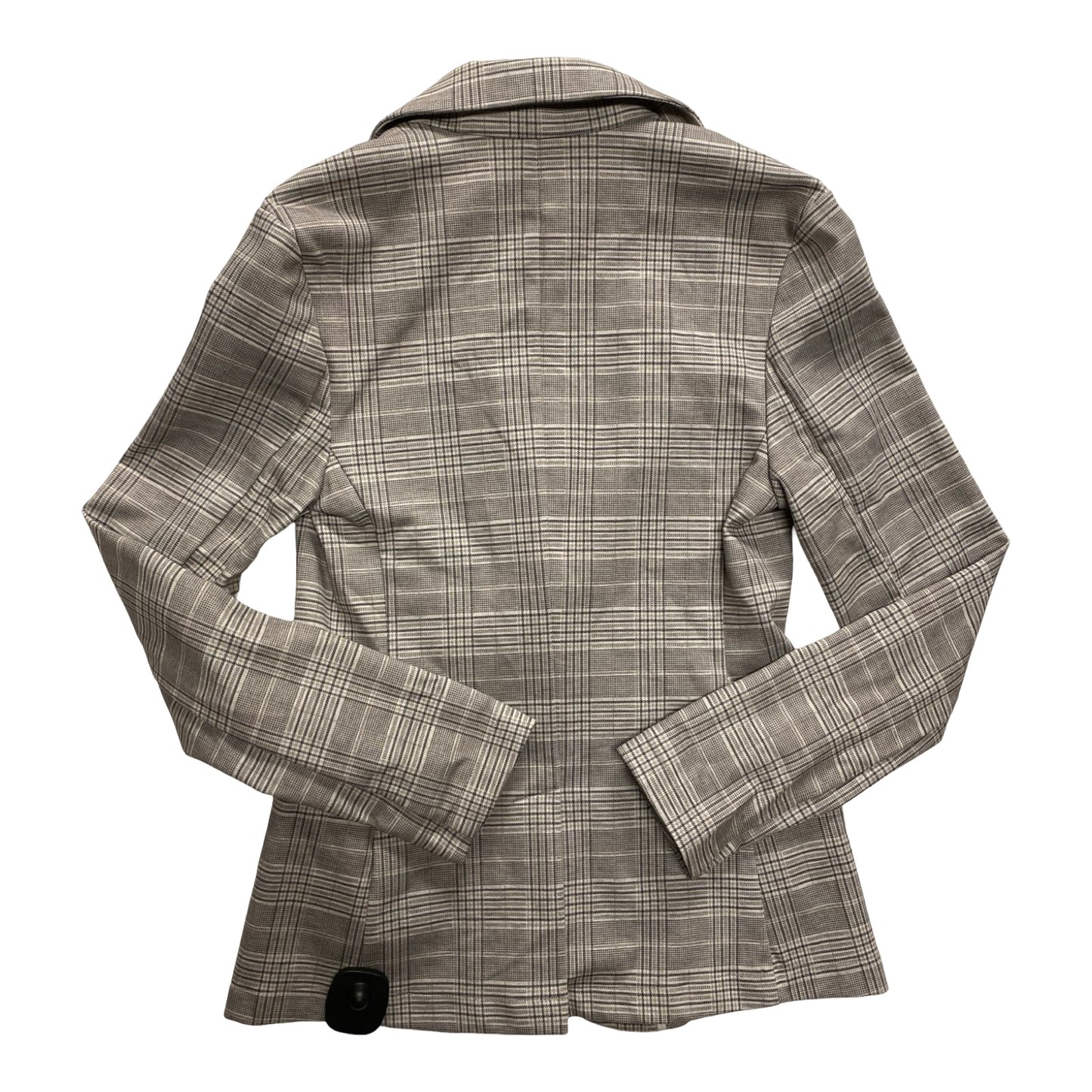 Blazer By Tahari In Plaid Pattern, Size:Xs