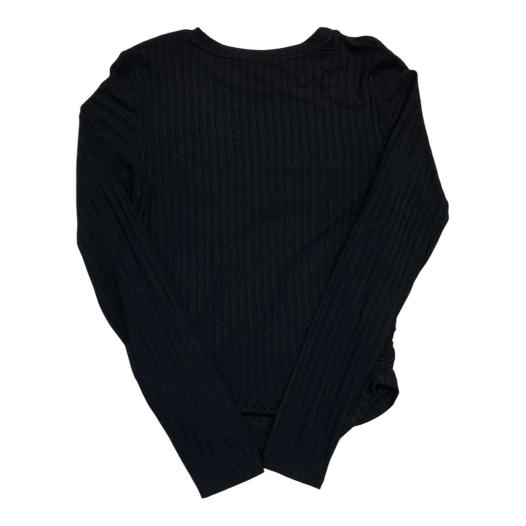 Top Ls By Dkny In Black, Size:S