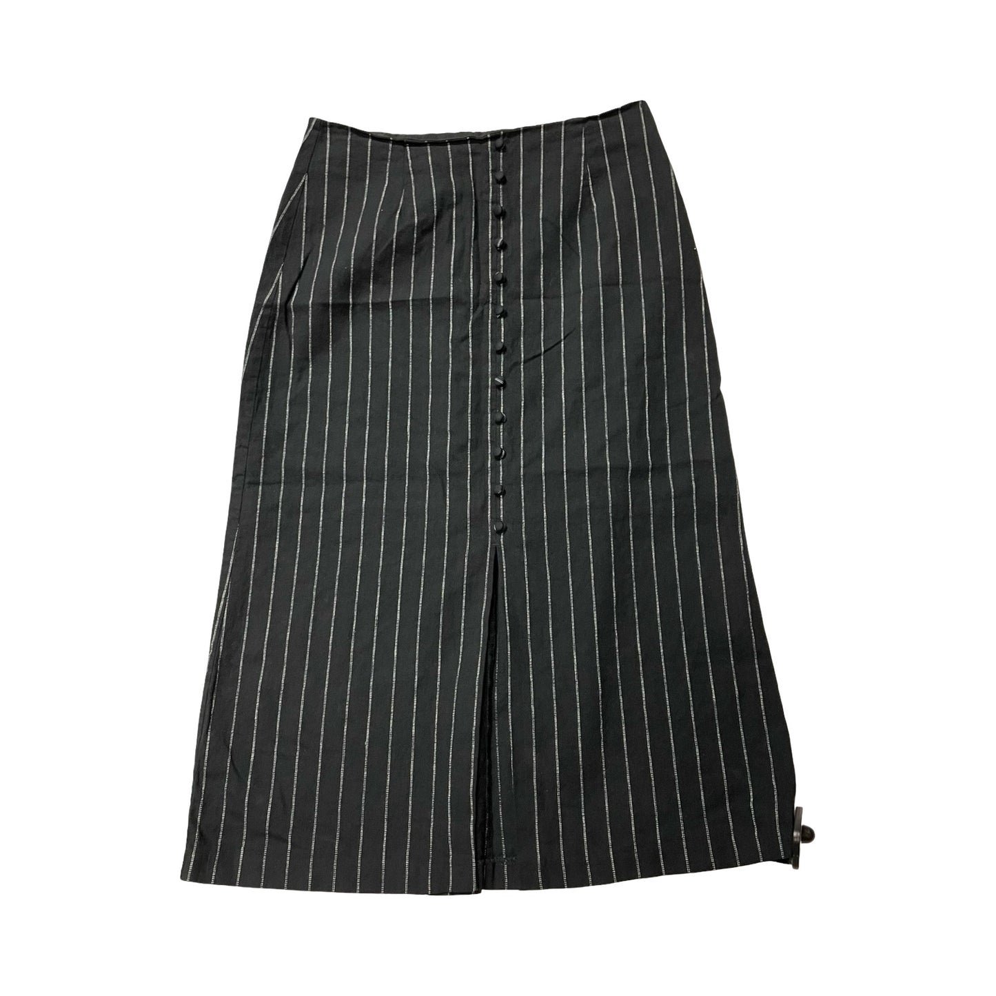 Skirt Midi By Banana Republic In Striped Pattern, Size:8