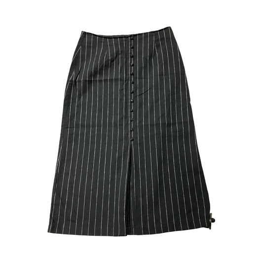 Skirt Midi By Banana Republic In Striped Pattern, Size:8