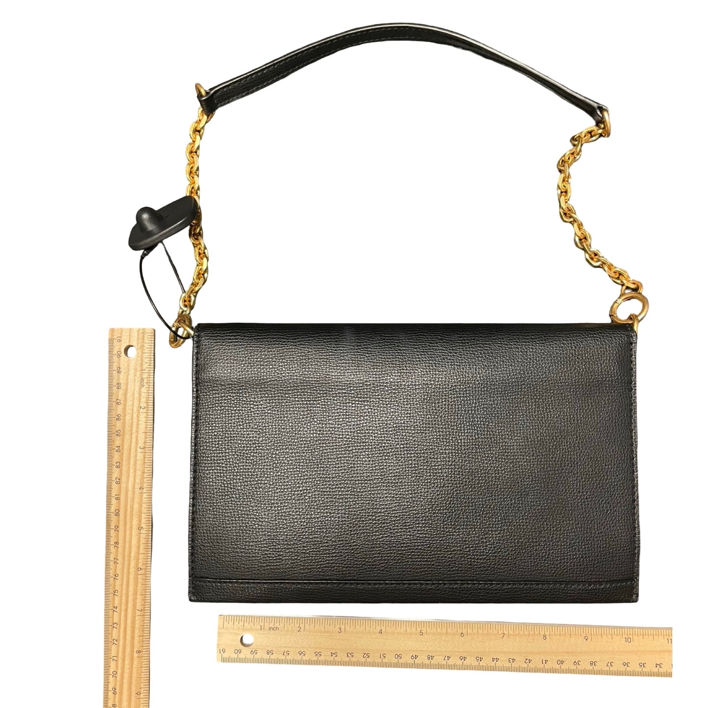 Handbag Designer By Tory Burch In Black, Size:Medium