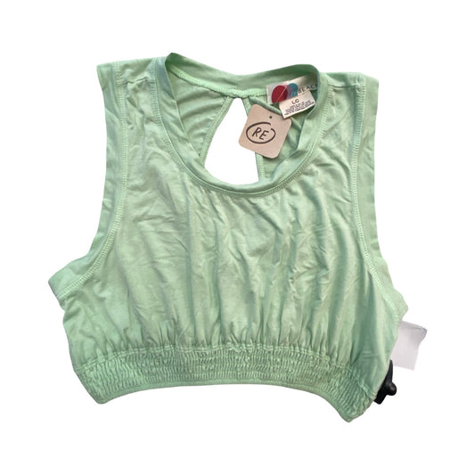 Top Sleeveless By Free People In Green, Size:L