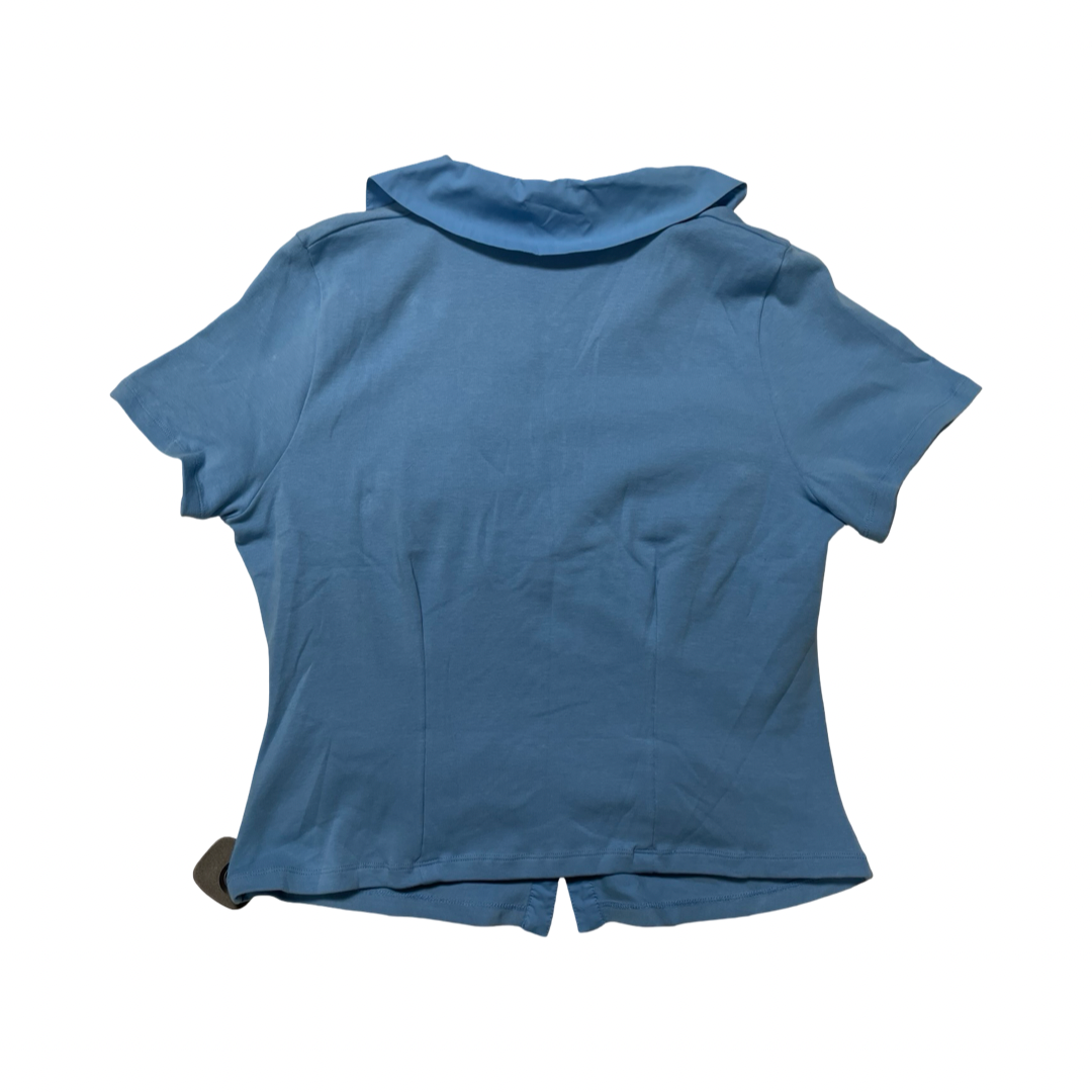 Top Ss By Maeve In Blue, Size:Xl