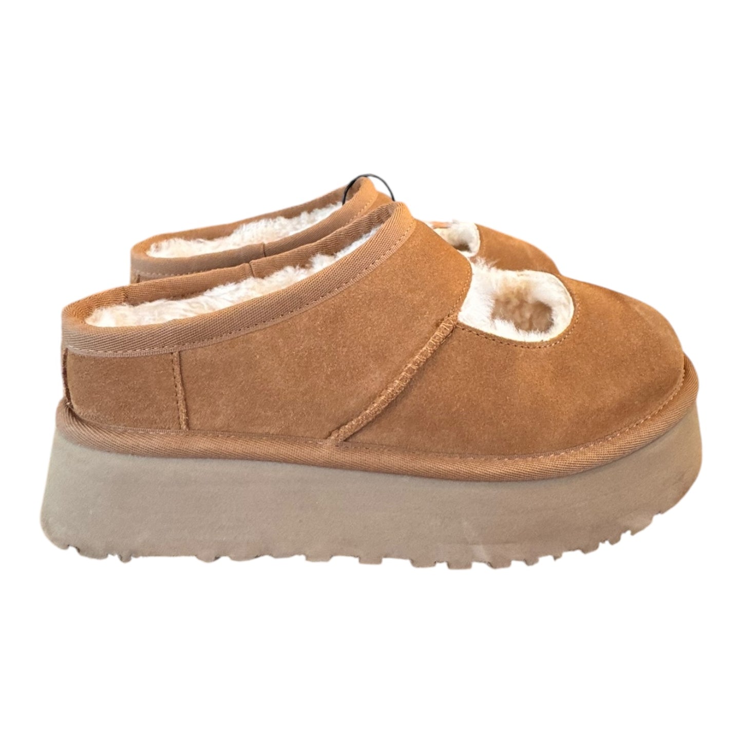 Boots Designer By Ugg In Tan, Size:7