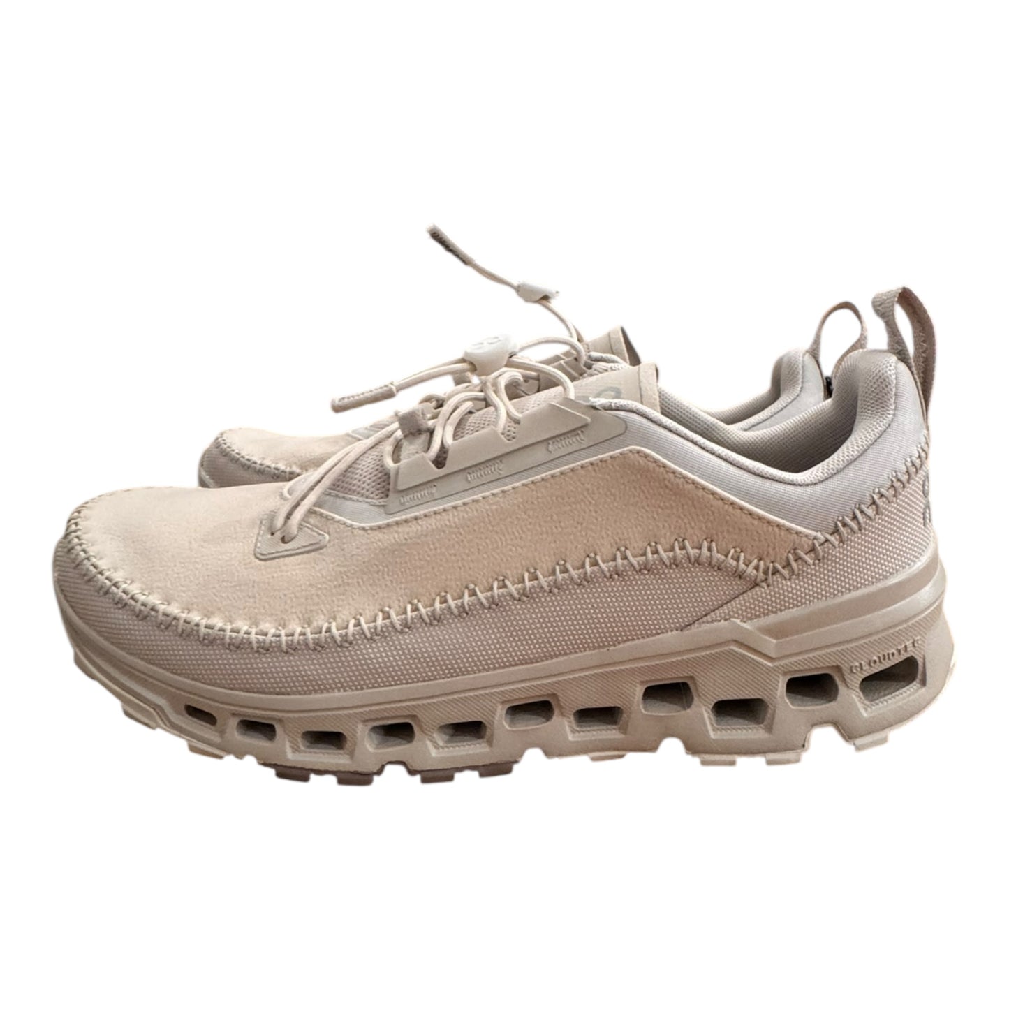Shoes Athletic By On Cloud In Cream, Size:9