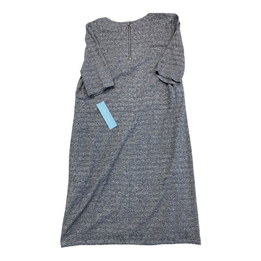 Dress Party Midi By London Times In Grey, Size:10