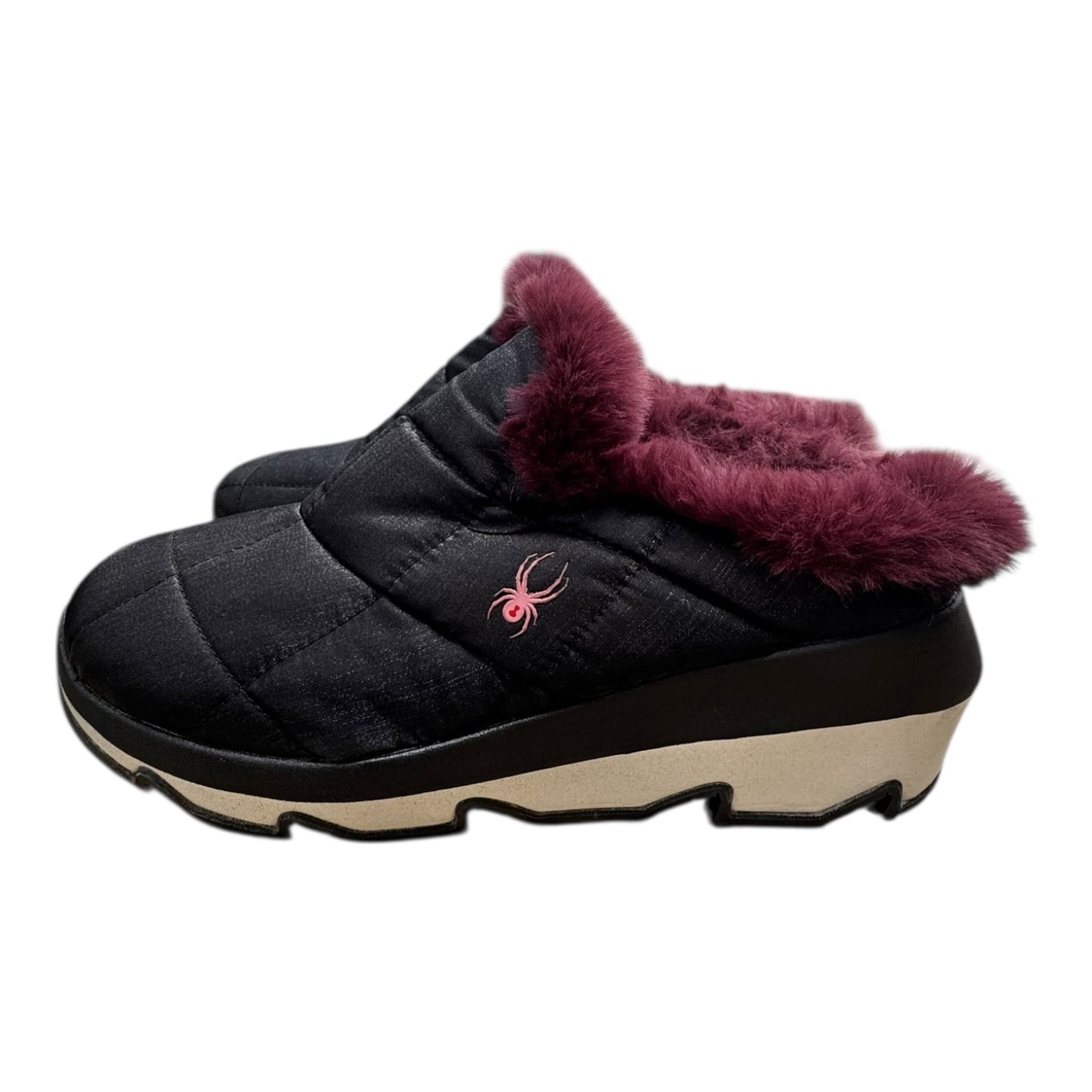 Boots Ankle Flats By Spyder In Black, Size:10