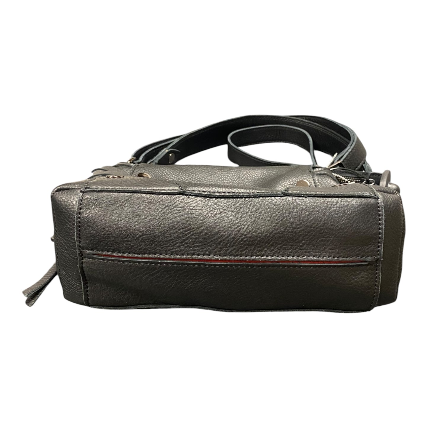 Handbag Designer By Hammitt In Black with key chain. Size:Medium