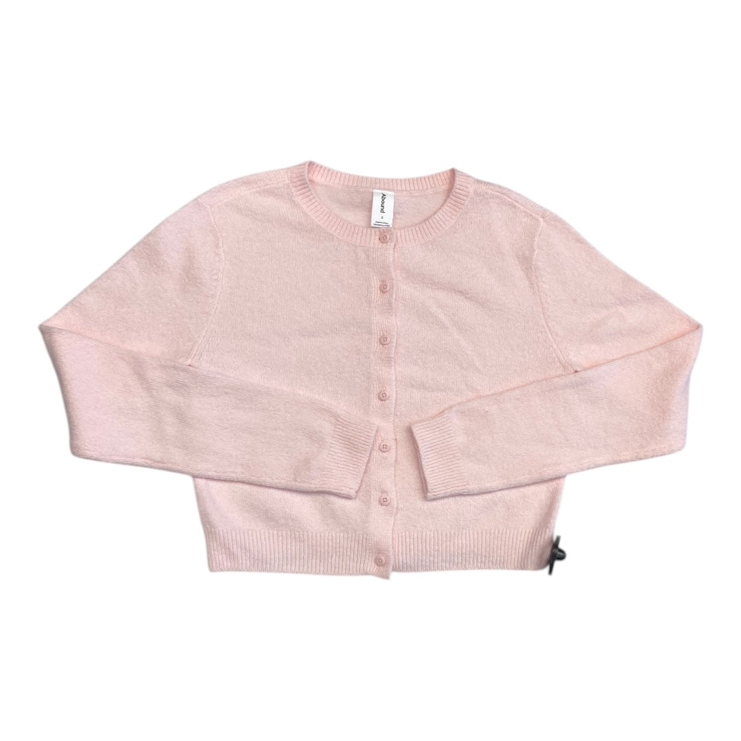 Sweater Cardigan By Abound In Pink, Size:S