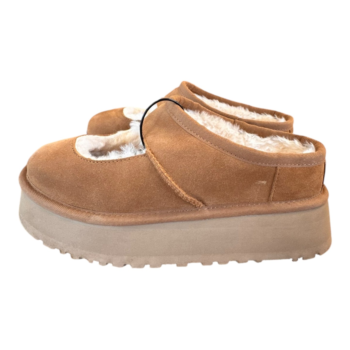 Boots Designer By Ugg In Tan, Size:7