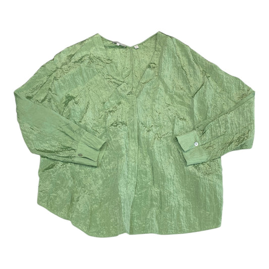 Top Ls By Vince In Green, Size:1X