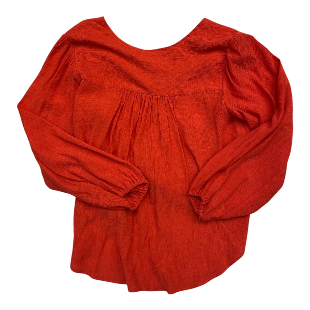 Top Ls By Free People In Orange, Size:S