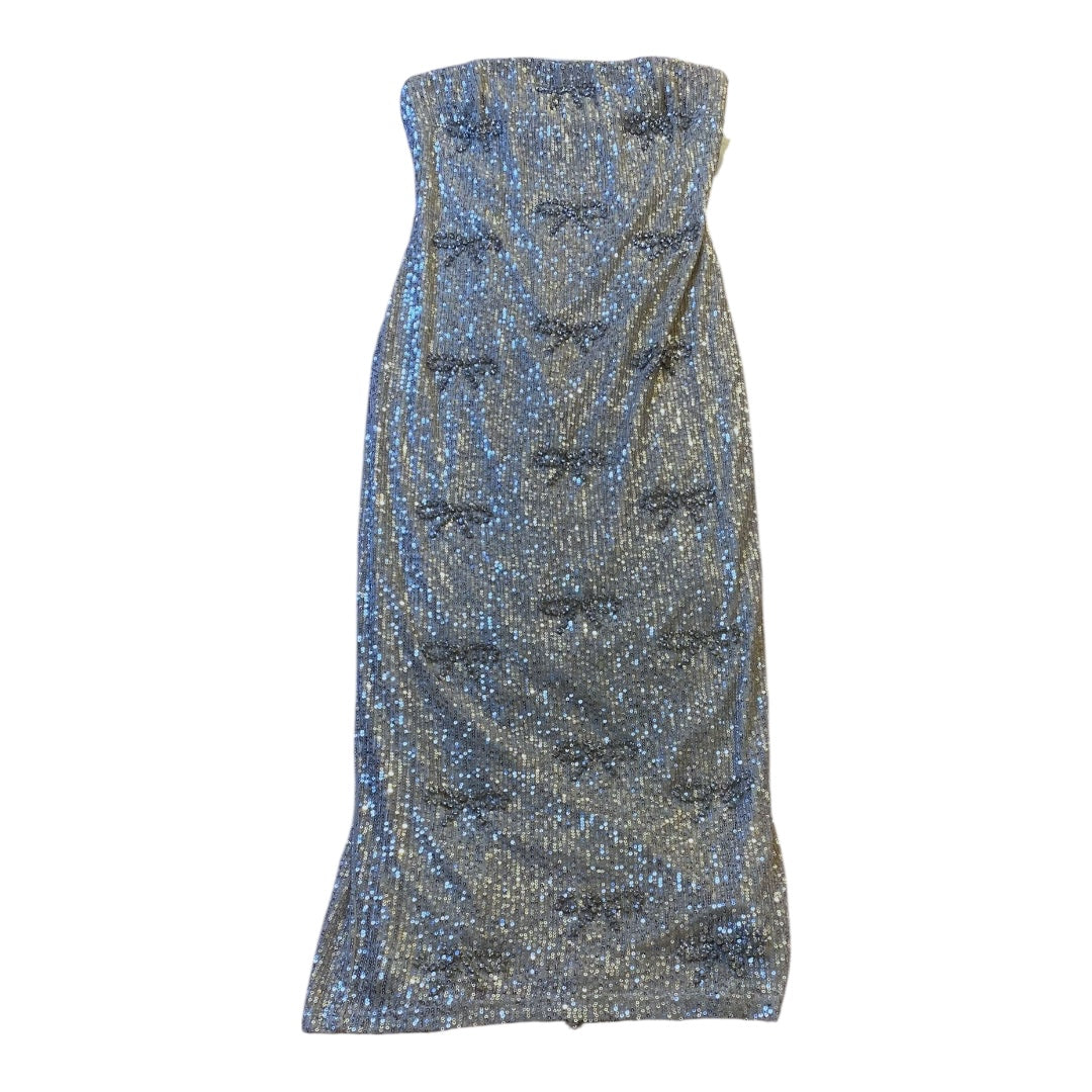 Dress Party Midi By Mable In Gold, Size:M