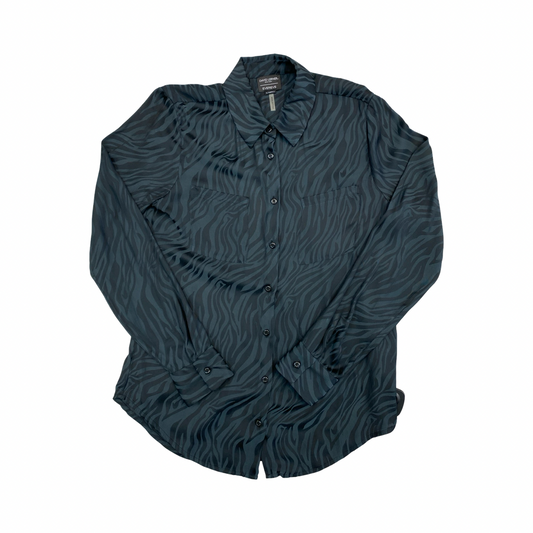 Top Ls By Evereve In Grey, Size:Xs