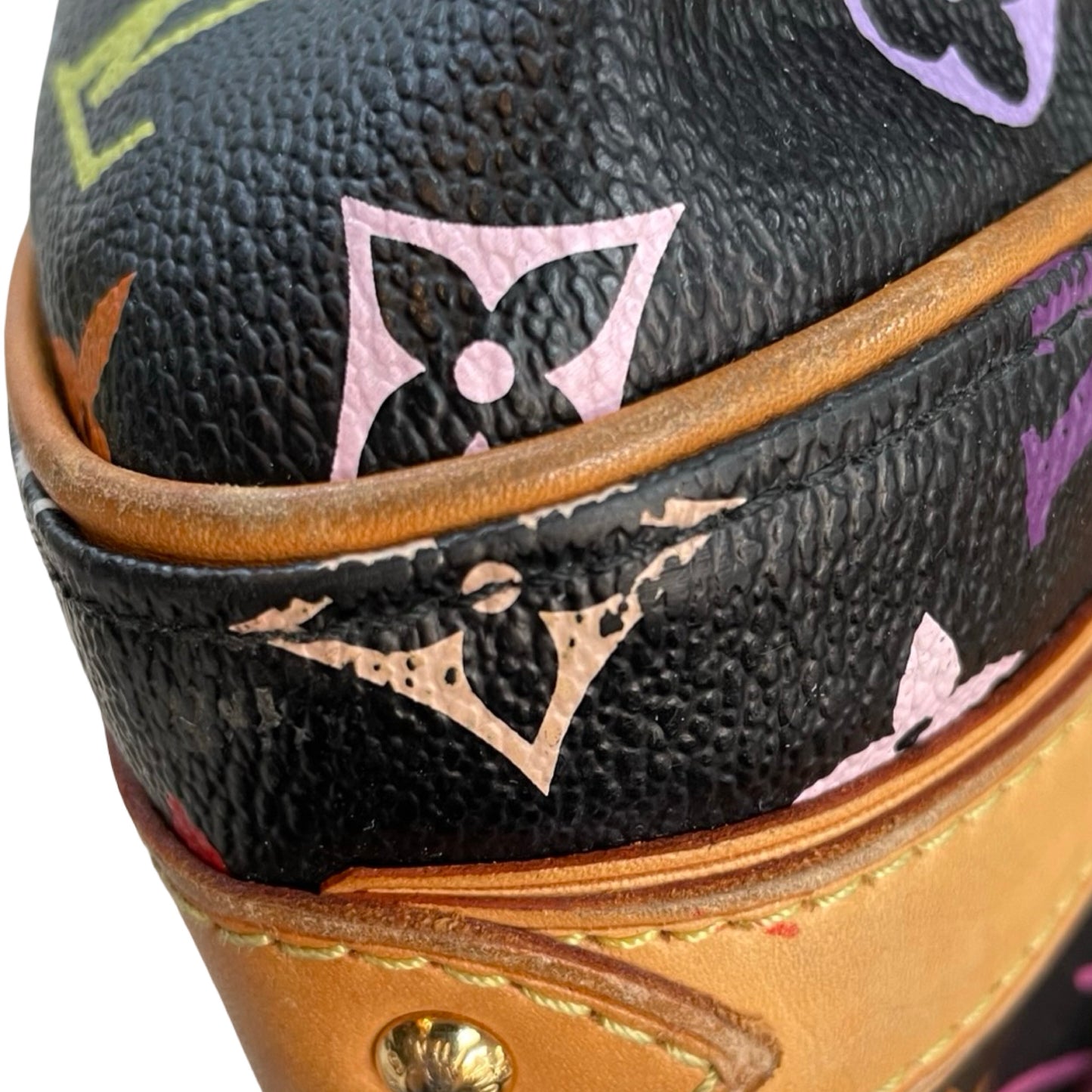 HANDBAG LUXURY DESIGNER by LOUIS VUITTON In MULTI, Size: MEDIUM