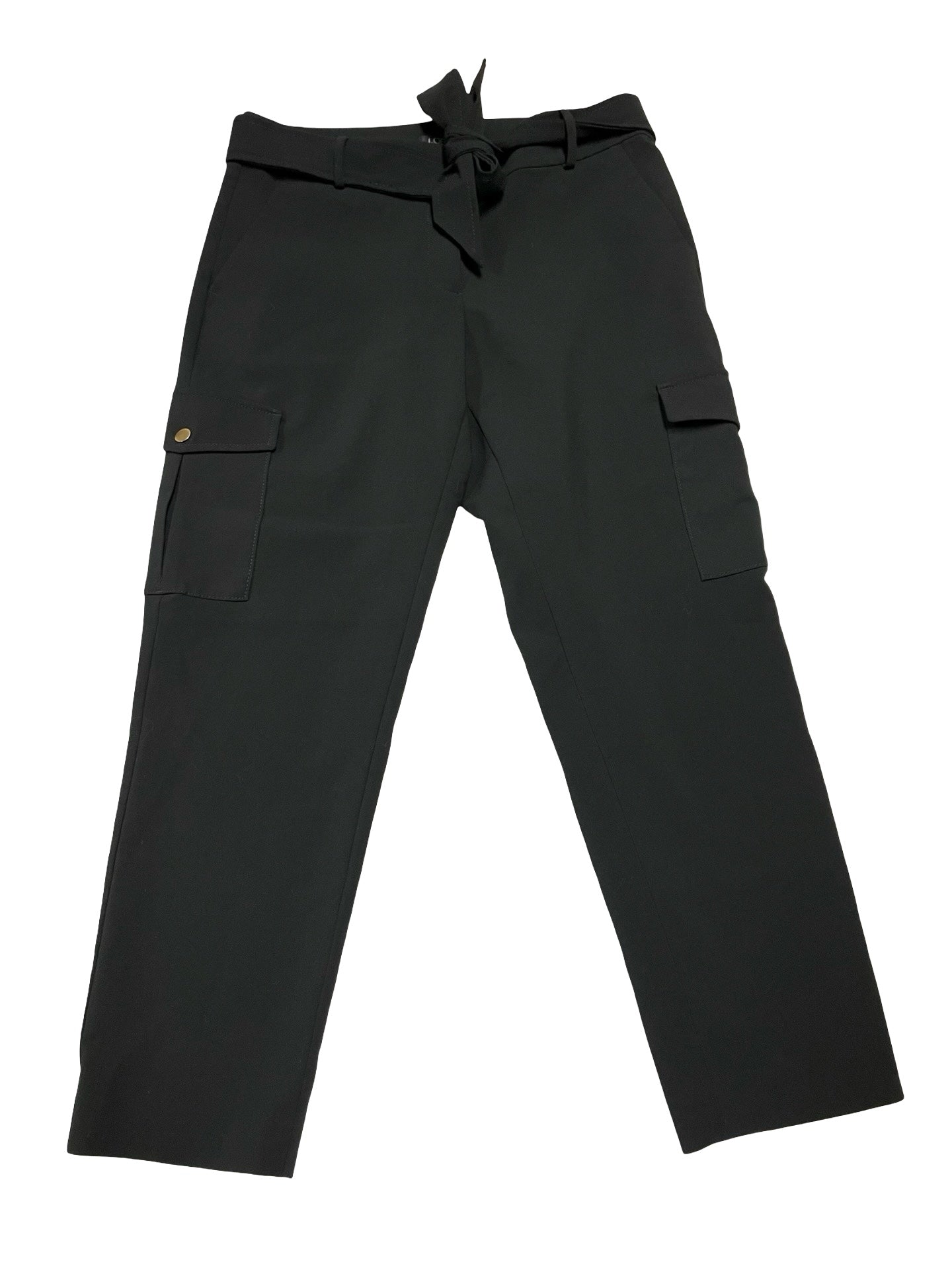 Pants Cropped By Loft In Black, Size:8