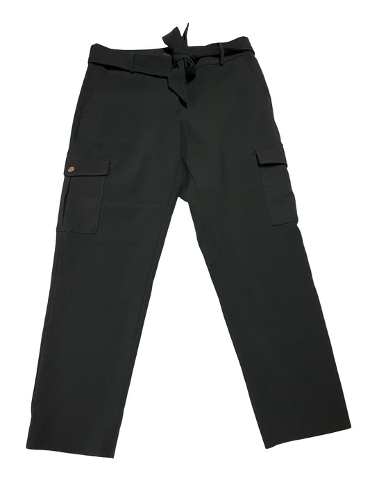 Pants Cropped By Loft In Black, Size:8