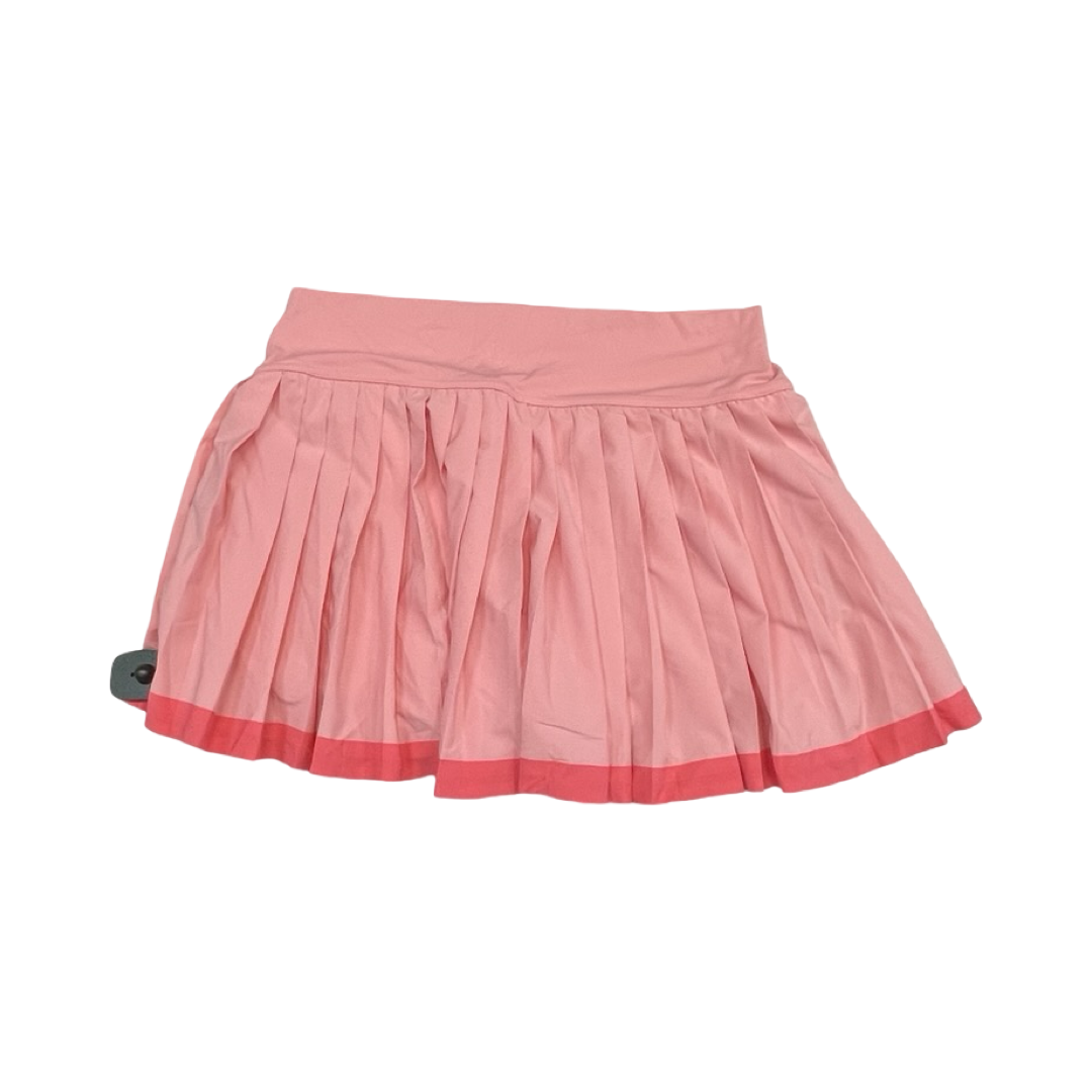 Athletic Skirt By Aerie In Pink, Size:Xl