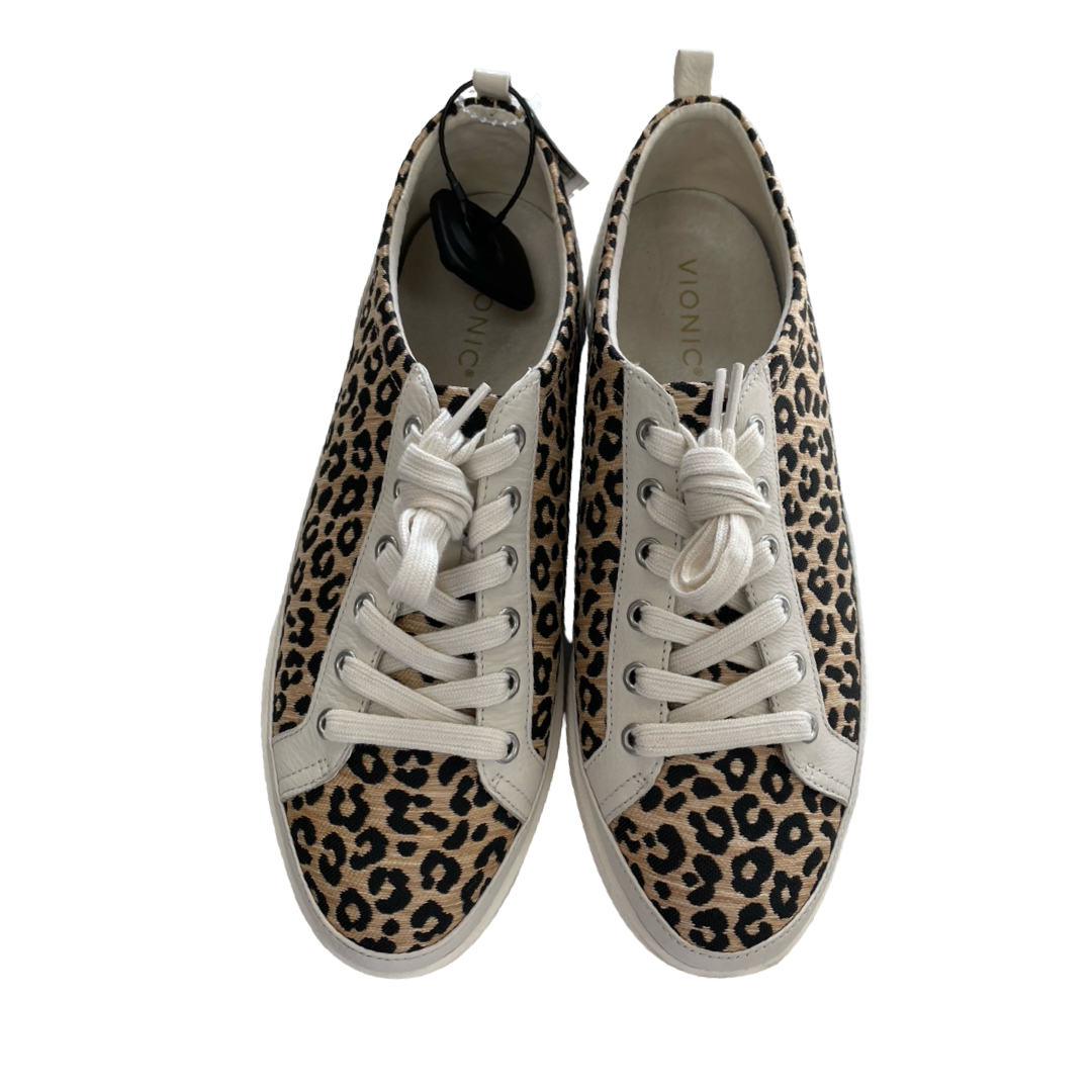 Shoes Sneakers By Vionic In Animal Print, Size:11