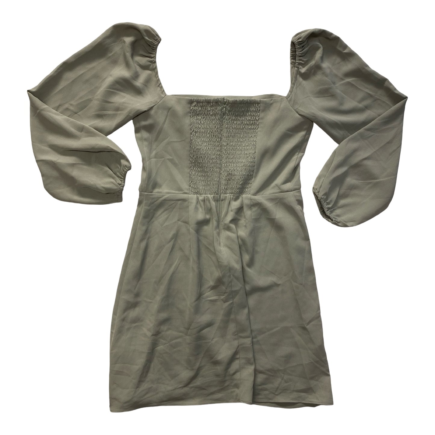 Dress Casual Short By Abercrombie And Fitch In Green, Size:Sp