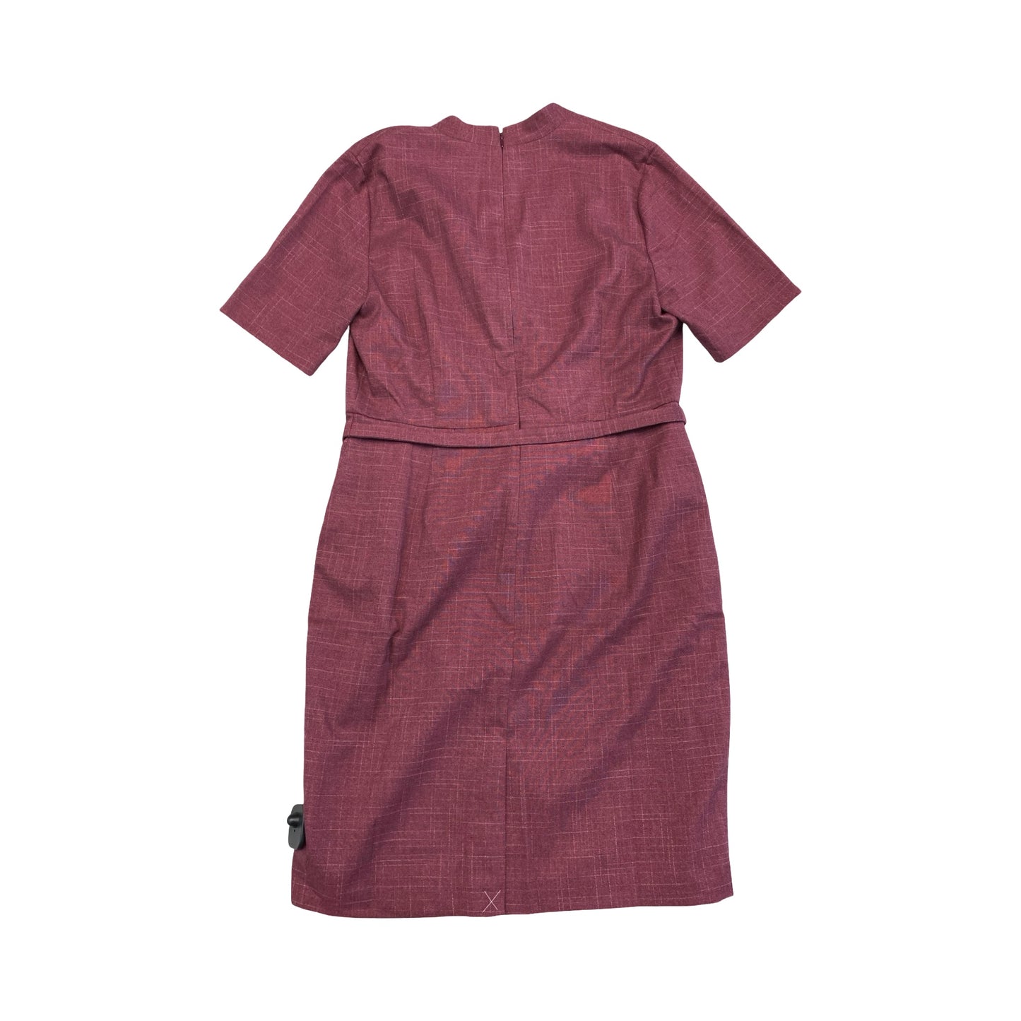 Dress Casual Short By Ann Taylor In Purple, Size:14