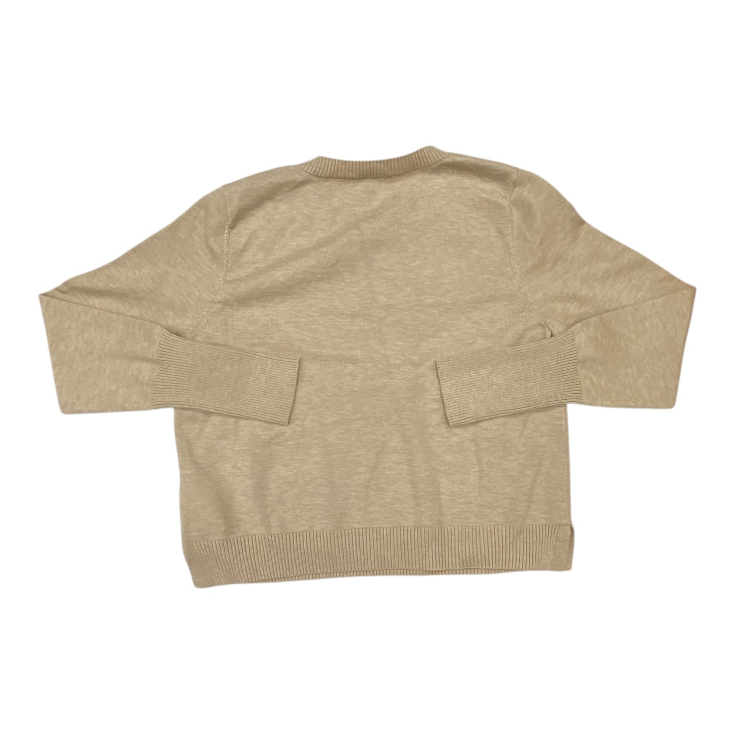 Sweater By Rachel Zoe In Beige, Size:L