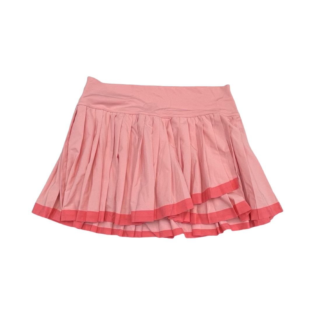 Athletic Skirt By Aerie In Pink, Size:Xl