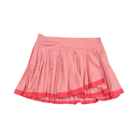 Athletic Skirt By Aerie In Pink, Size:Xl