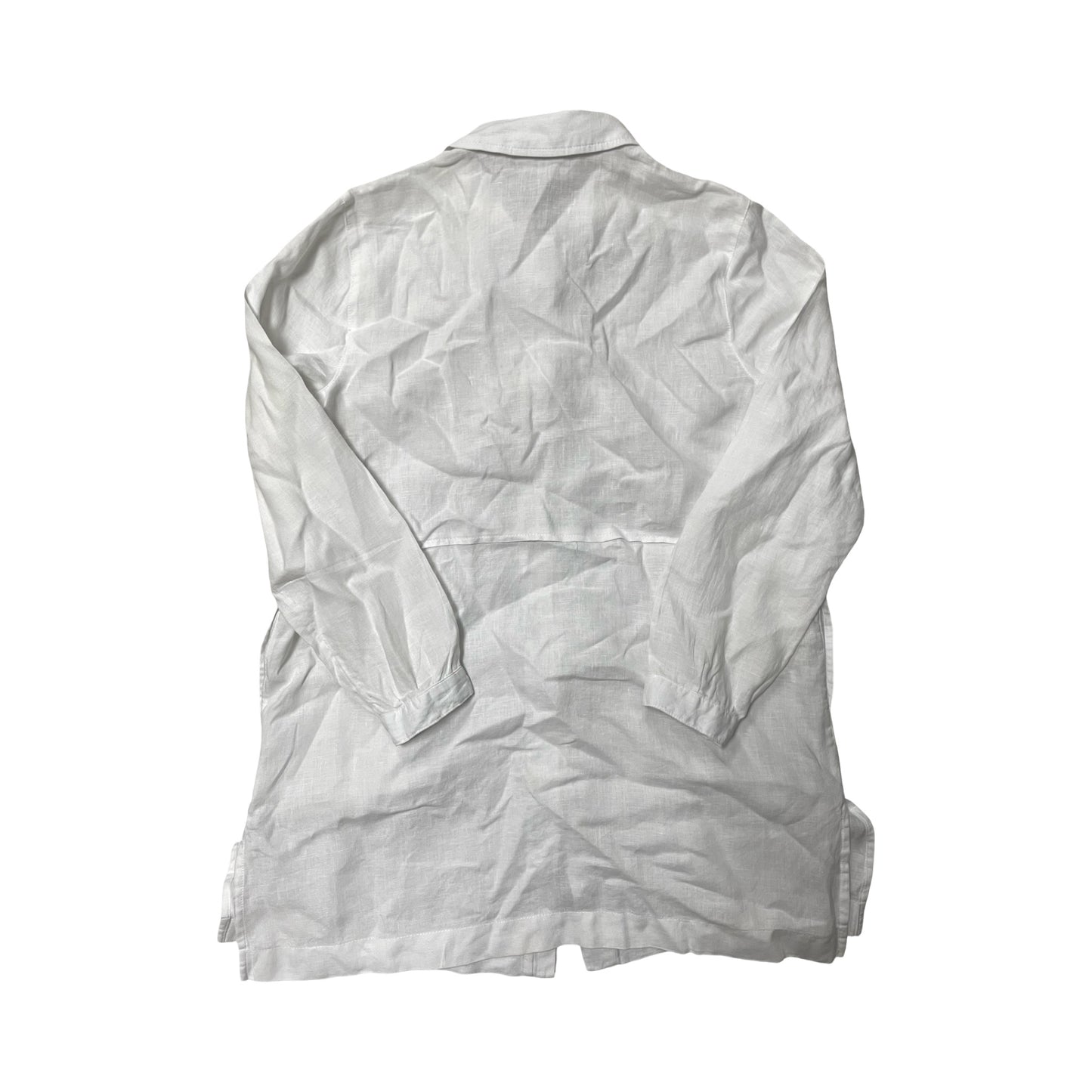 Tunic Ls By Pure Jill In White, Size:Sp