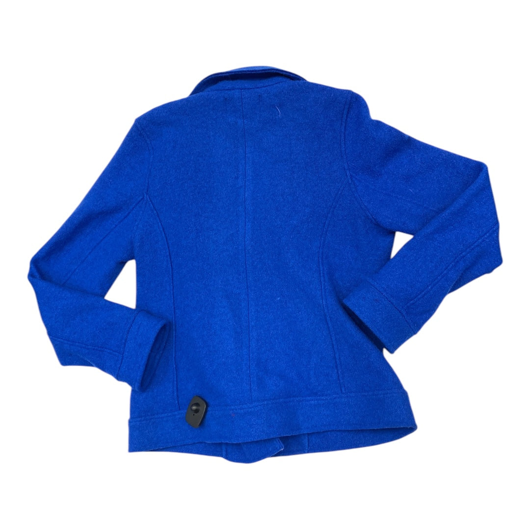 BLAZER by T TAHARI In BLUE, Size: L