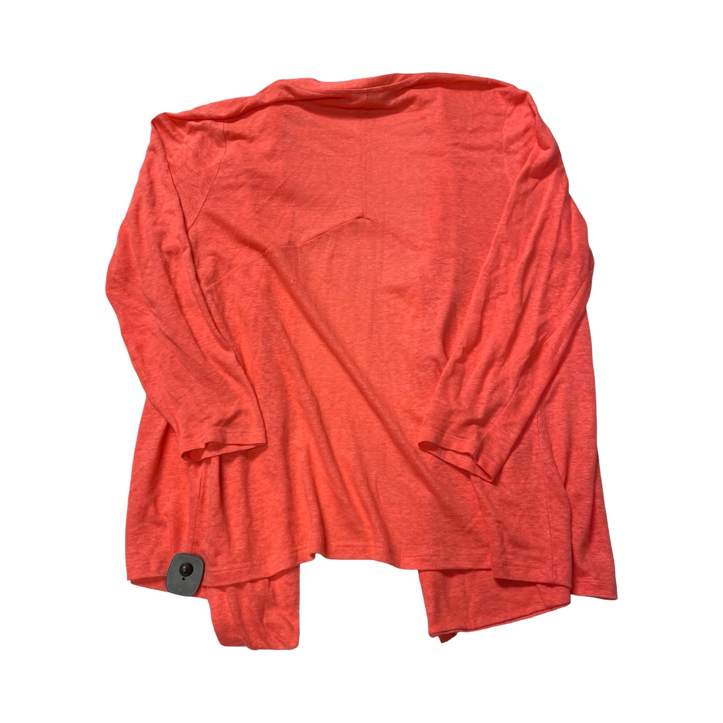 Sweater Cardigan By J. Jill In Pink, Size:L