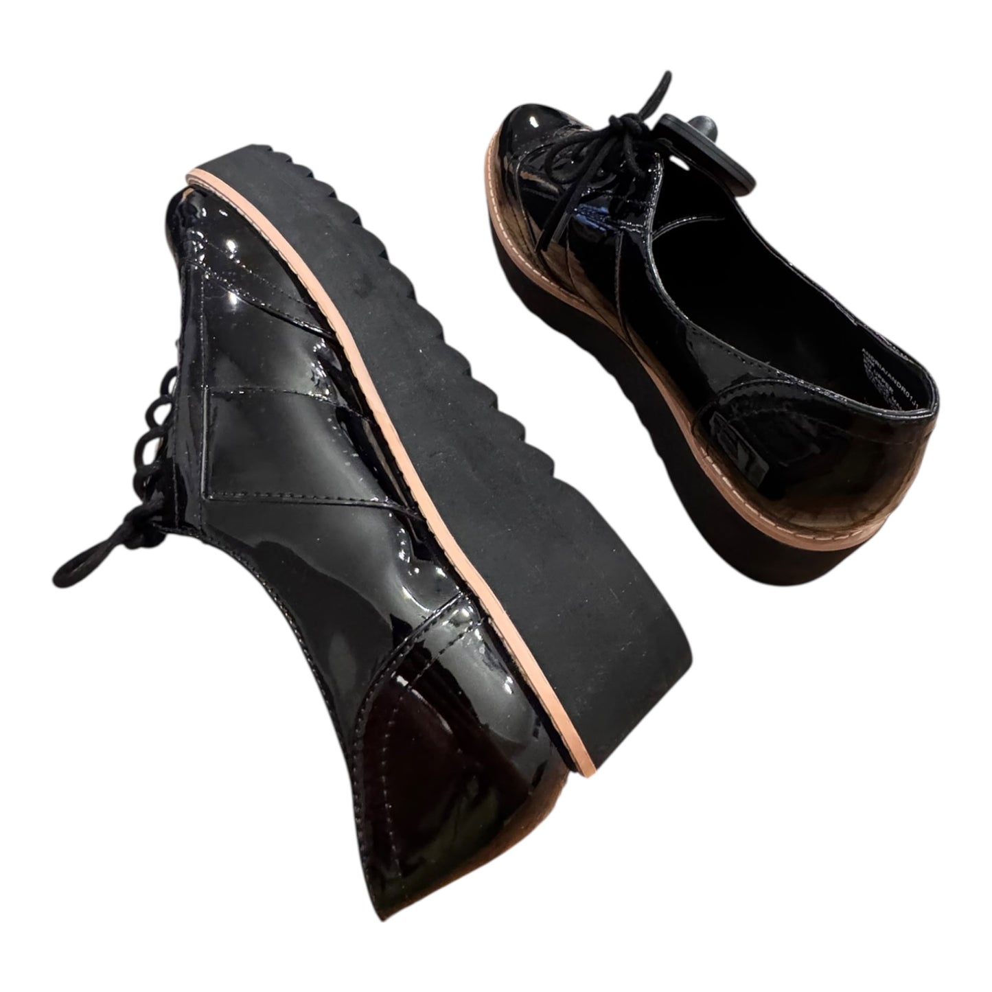 Shoes Flats By Madden Girl In Black, Size:10