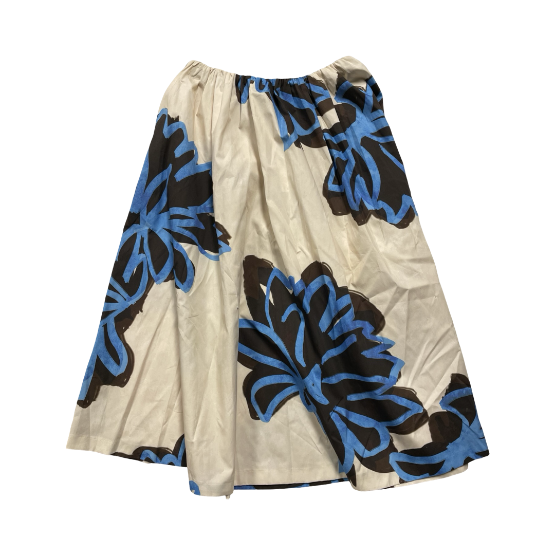 Skirt Maxi By Zara In Multi, Size:M