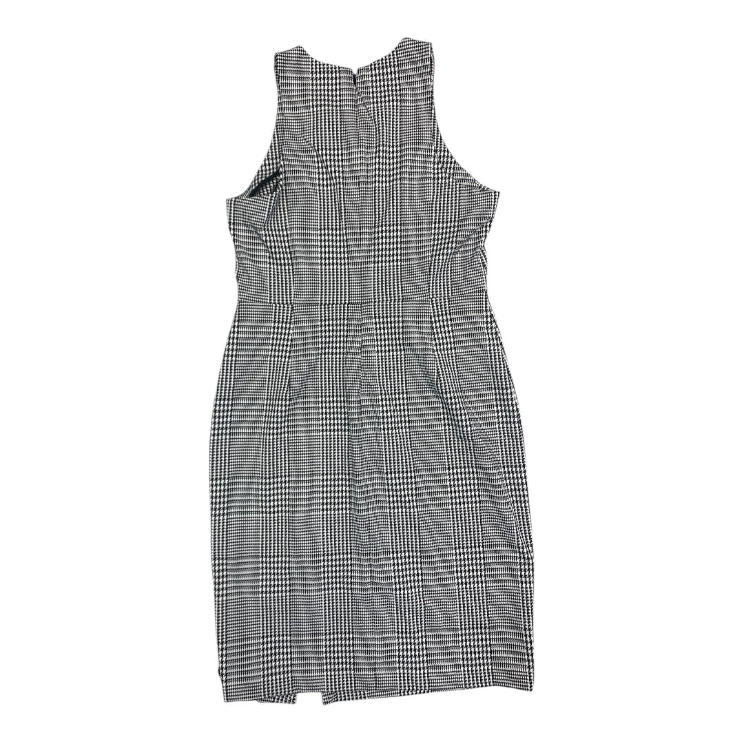 Dress Party Midi By Banana Republic In Black & White, Size:14